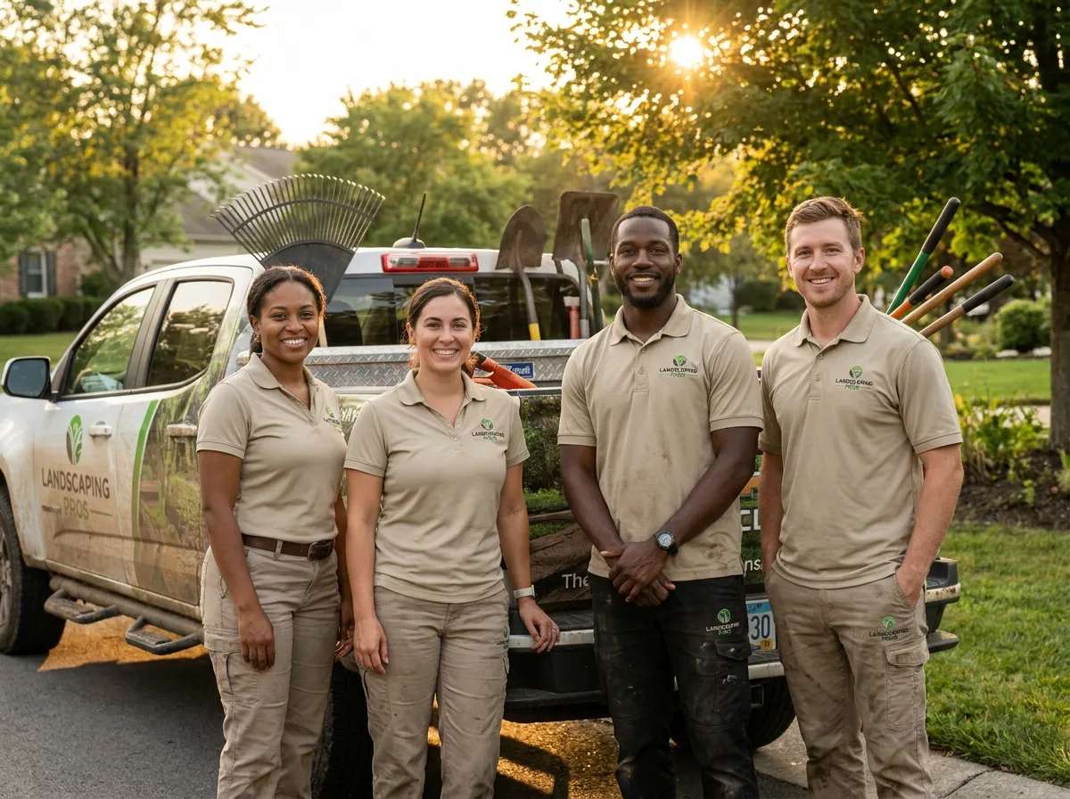 Landscaping company in Stuart, IA